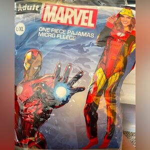 Marvel Iron Man Adult fleece Onesie